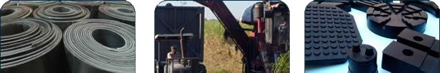 SUGAR INDUSTRY RUBBER SHEETS